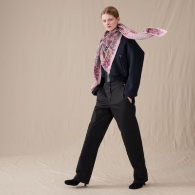 カレジェアン カシミアシルク 《エプロンドール&馬着》 - ピンク